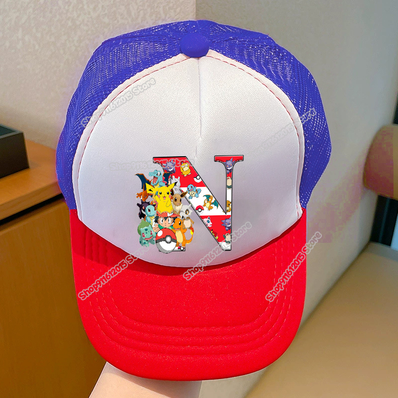 Cartoon Pokemons Kids Baseball - Trucker Hat Cap incelemesi ve fiyatı