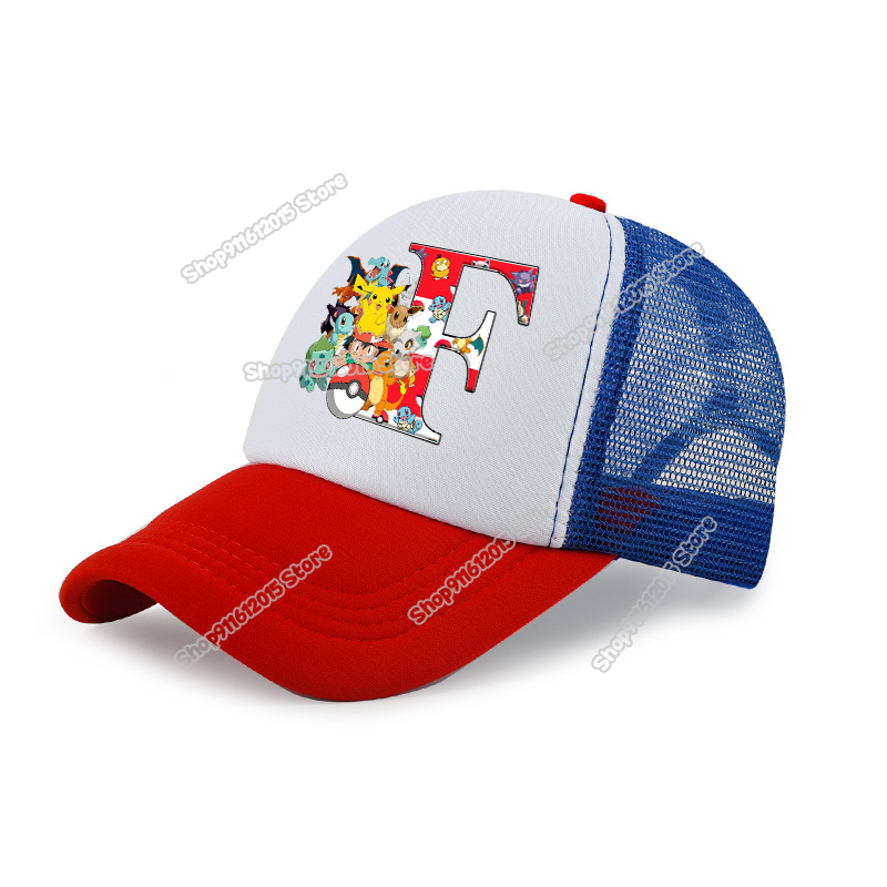 Cartoon Pokemons Kids Baseball - Trucker Hat Cap incelemesi ve fiyatı
