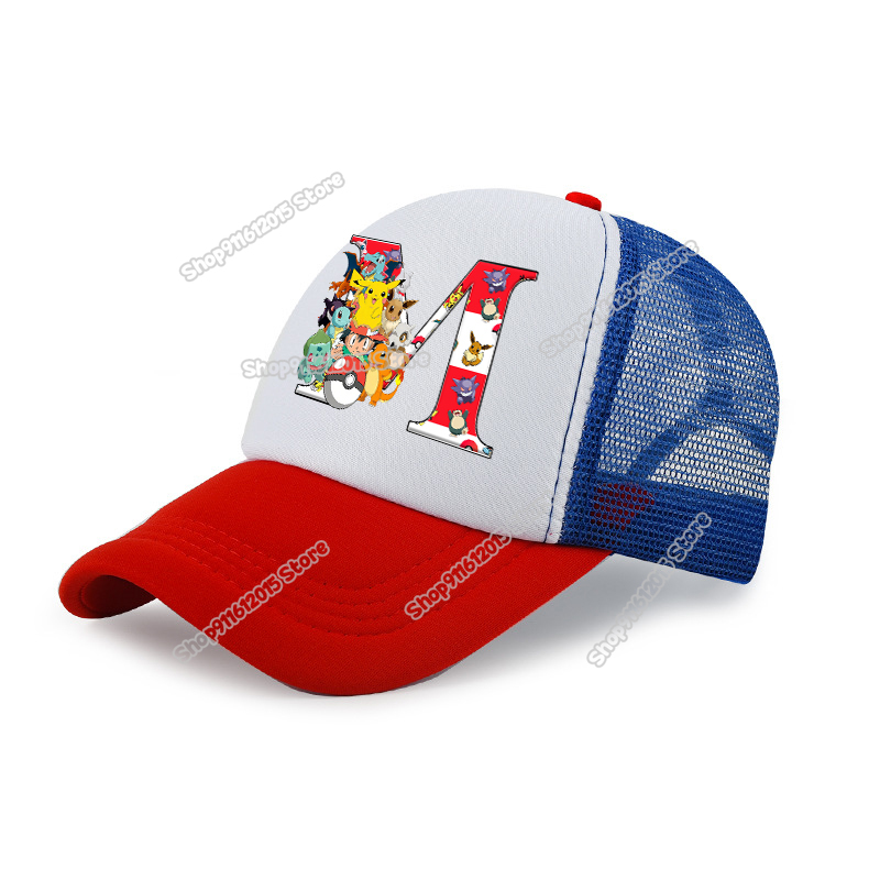 Cartoon Pokemons Kids Baseball - Trucker Hat Cap incelemesi ve fiyatı