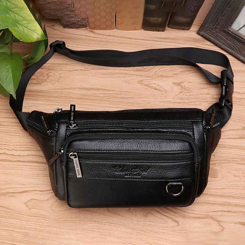 Men Waist Fanny Bags Sling Che - Fashion Harness Men incelemesi ve fiyatı