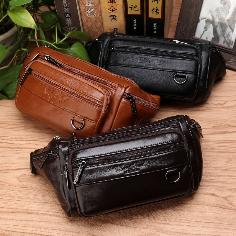 Men Waist Fanny Bags Sling Che - Fashion Harness Men incelemesi ve fiyatı