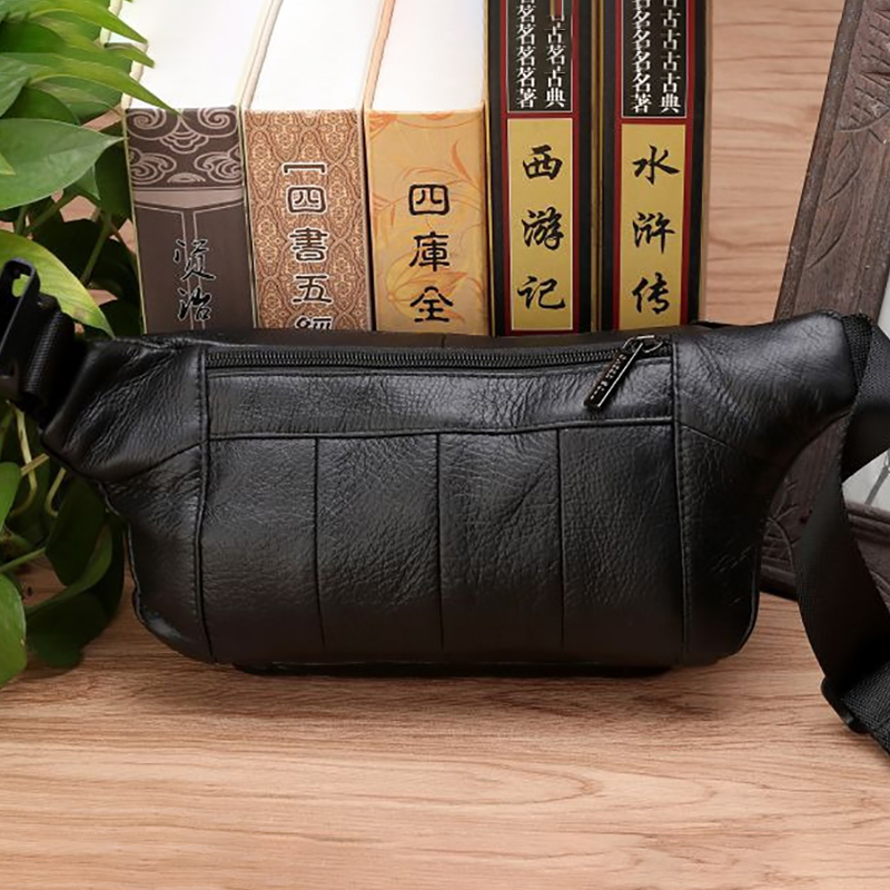 Men Waist Fanny Bags Sling Che - Fashion Harness Men incelemesi ve fiyatı