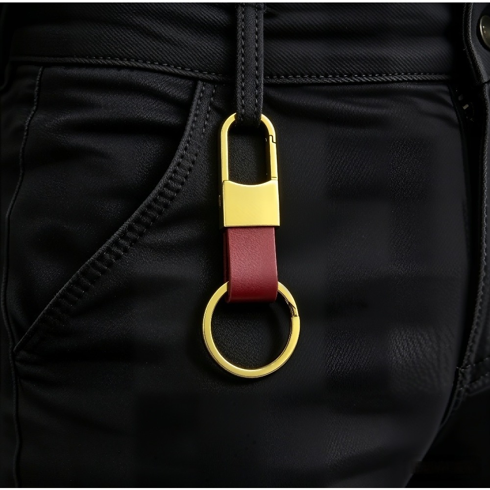 Leather Waist Hanging Metal Ge - Men'S Fashion Gold Chain incelemesi ve fiyatı