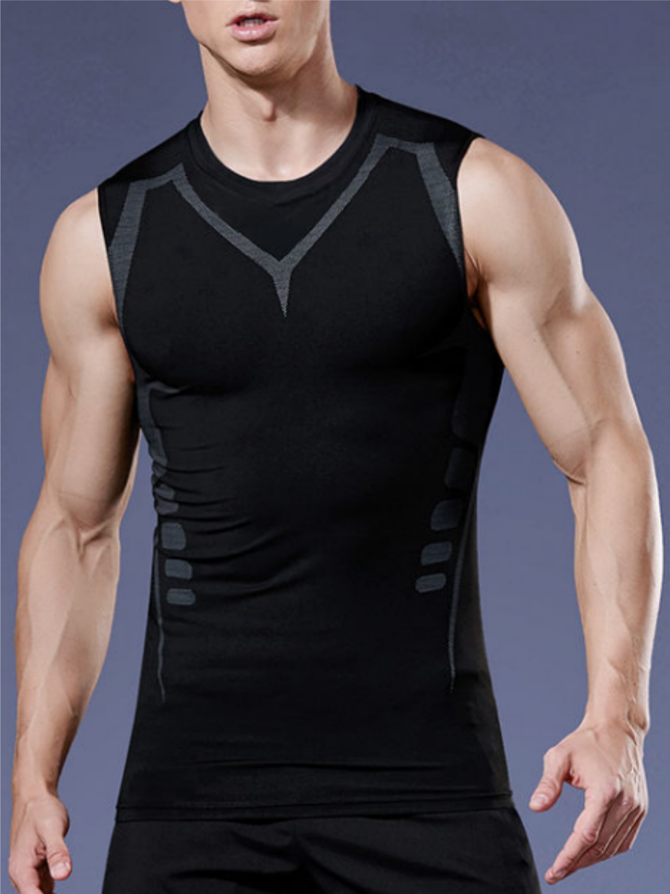 Men's Tight Vest Compression S - Mens Fashion Vest incelemesi ve fiyatı