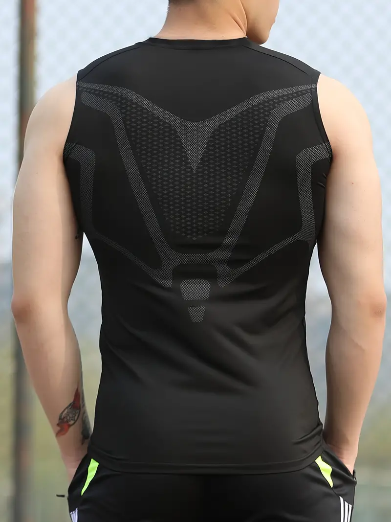 Men's Tight Vest Compression S - Mens Fashion Vest incelemesi ve fiyatı
