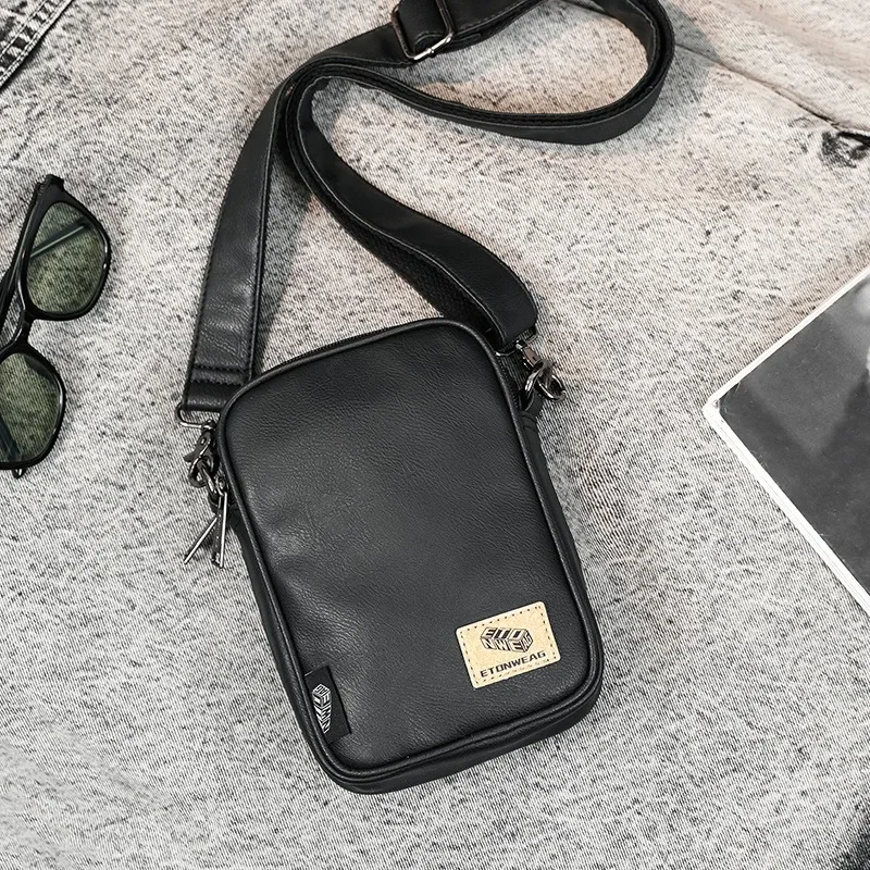 Men's Cross Shoulder Bag Small - Fashion Harness Men incelemesi ve fiyatı