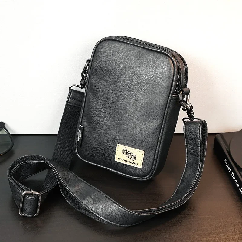 Men's Cross Shoulder Bag Small - Fashion Harness Men incelemesi ve fiyatı