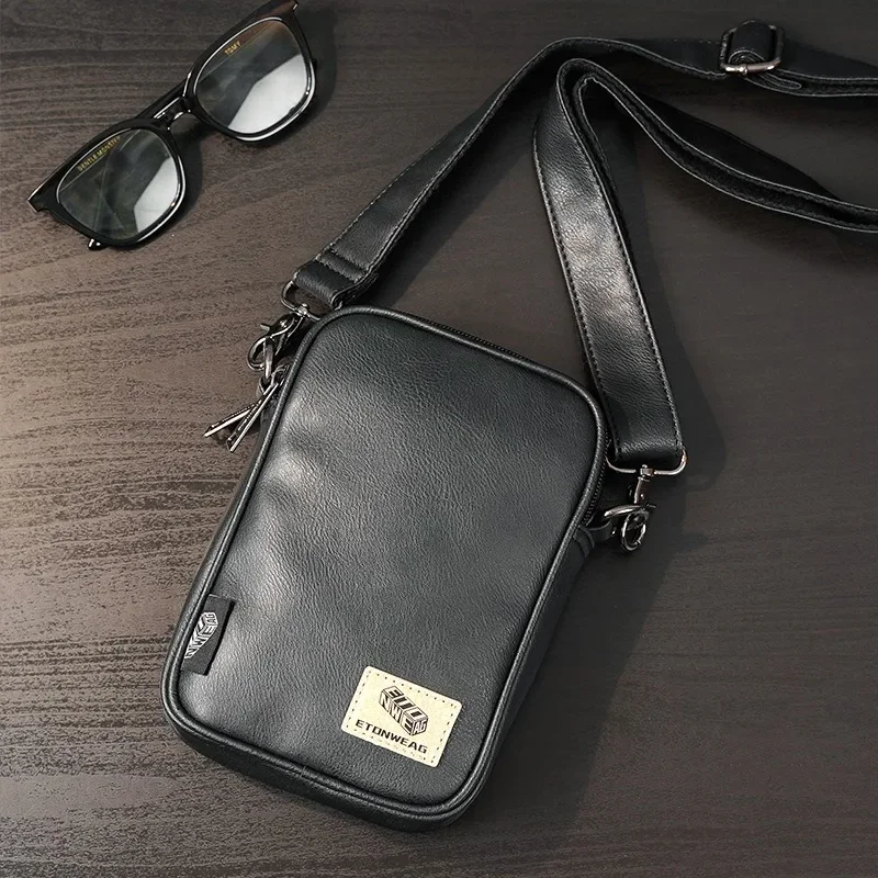 Men's Cross Shoulder Bag Small - Fashion Harness Men incelemesi ve fiyatı