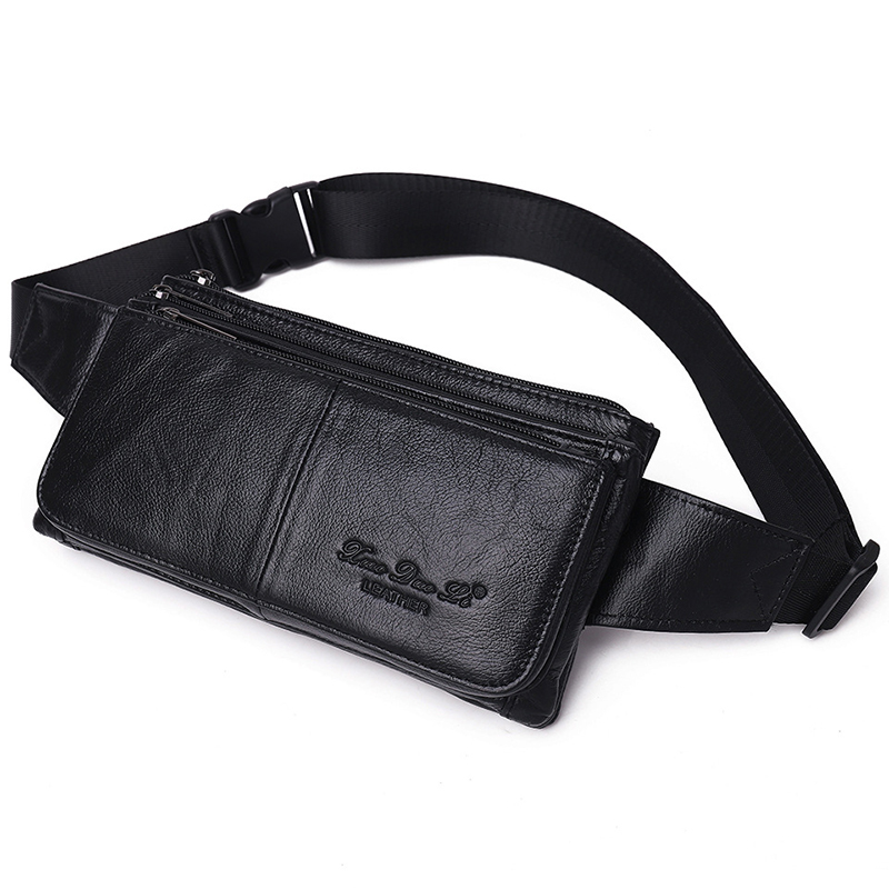 Men Waist Fanny Pack Belt Hip  - Fashion Harness Men incelemesi ve fiyatı