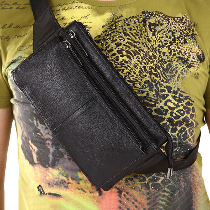 Men Waist Fanny Pack Belt Hip  - Fashion Harness Men incelemesi ve fiyatı