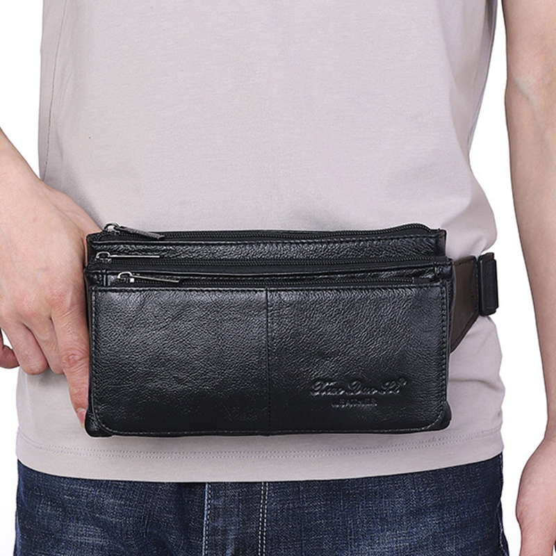 Men Waist Fanny Pack Belt Hip  - Fashion Harness Men incelemesi ve fiyatı