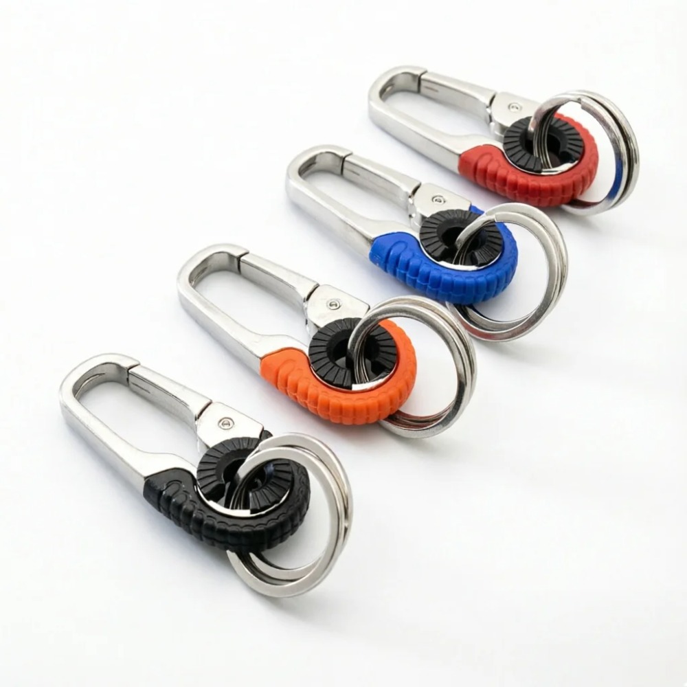 NEW 2PC Keychain Buckle for Me - Men'S Fashion Gold Chain incelemesi ve fiyatı