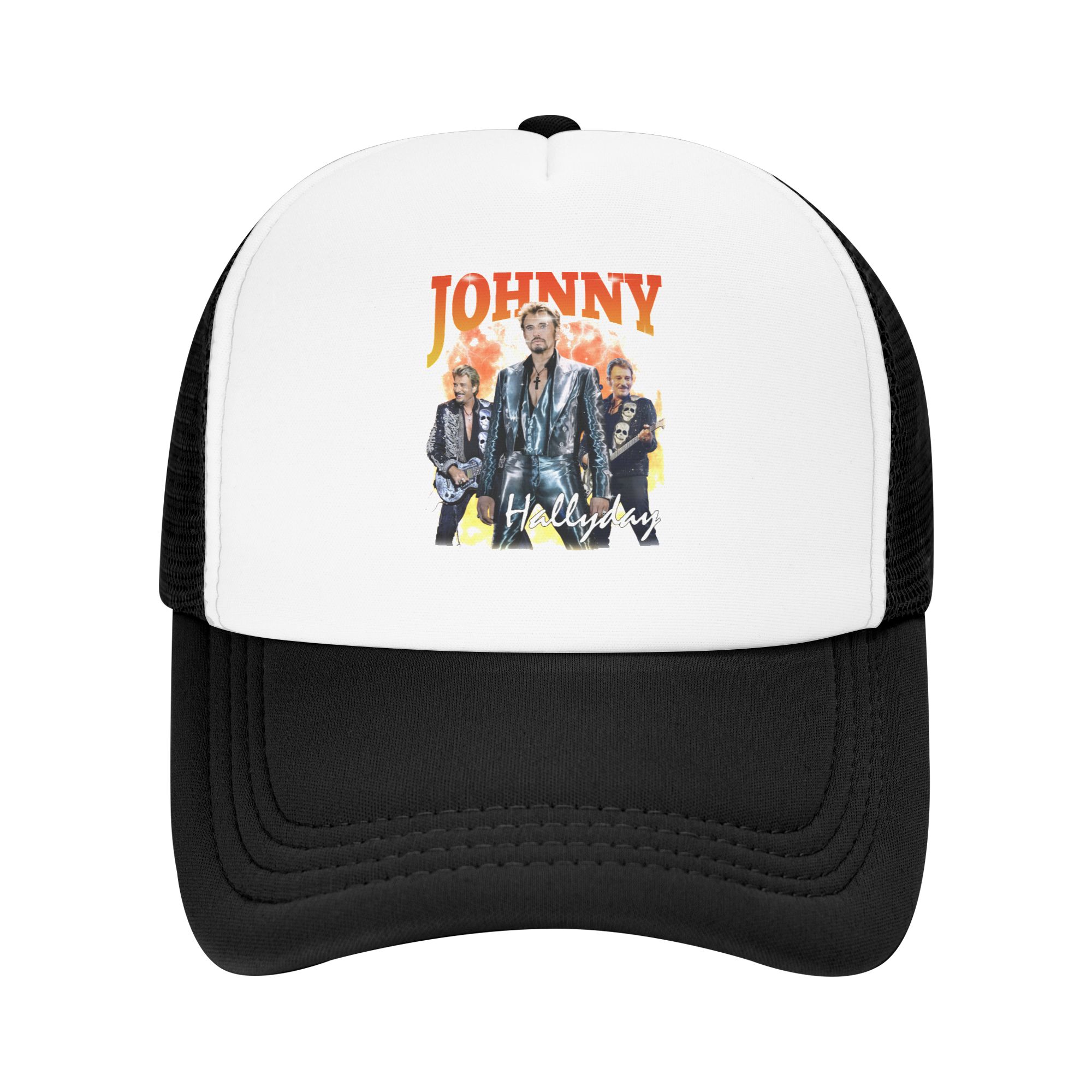 Johnny Hallyday Baseball Cap M - Trucker Hat Cap incelemesi ve fiyatı