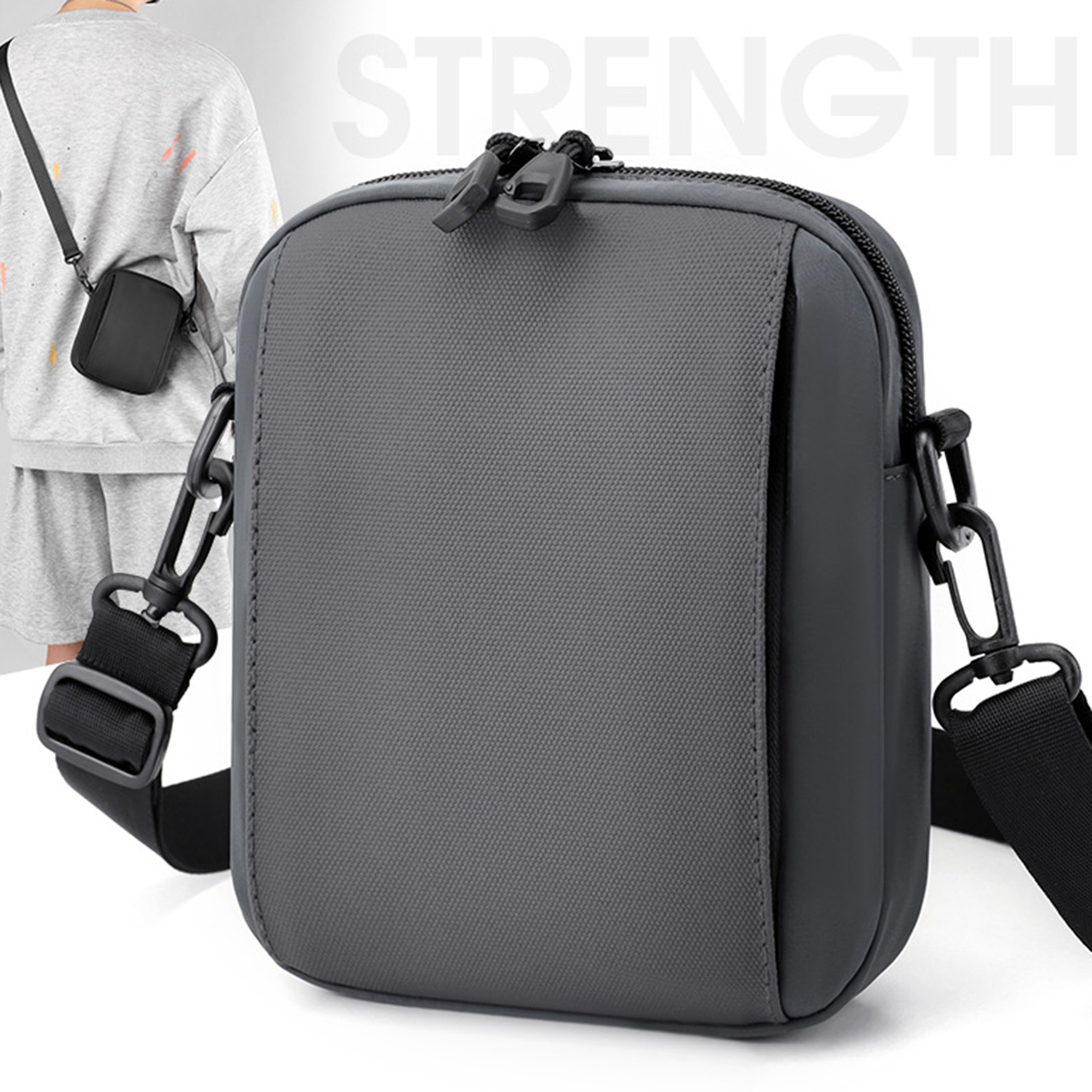 Simple Leisure Shoulder Bag Fo - Fashion Harness Men incelemesi ve fiyatı