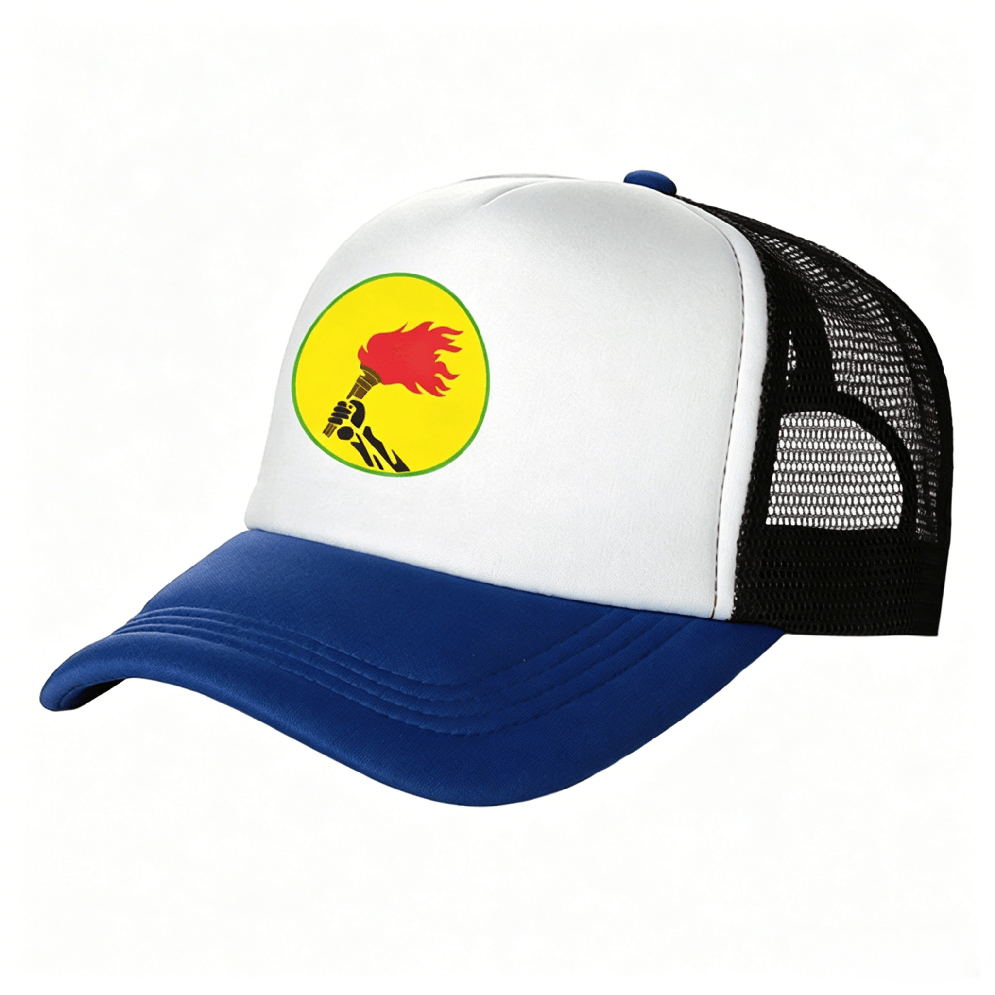 Zaire Torch Symbol Trucker Cap - Trucker Hat Cap incelemesi ve fiyatı