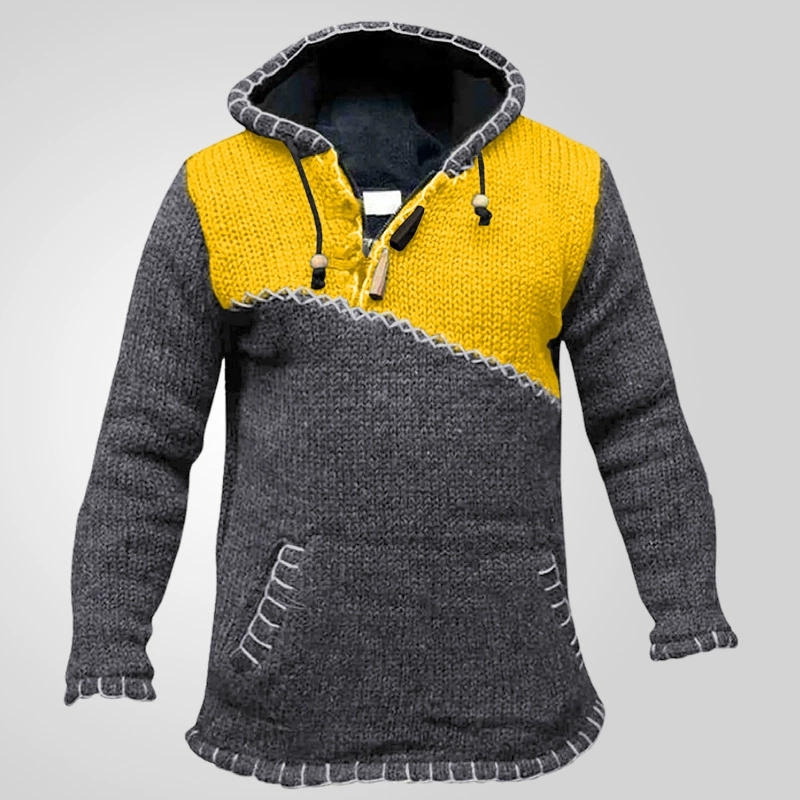 Men's fashion long sleeved ele - Mens Fashion Mullet incelemesi ve fiyatı
