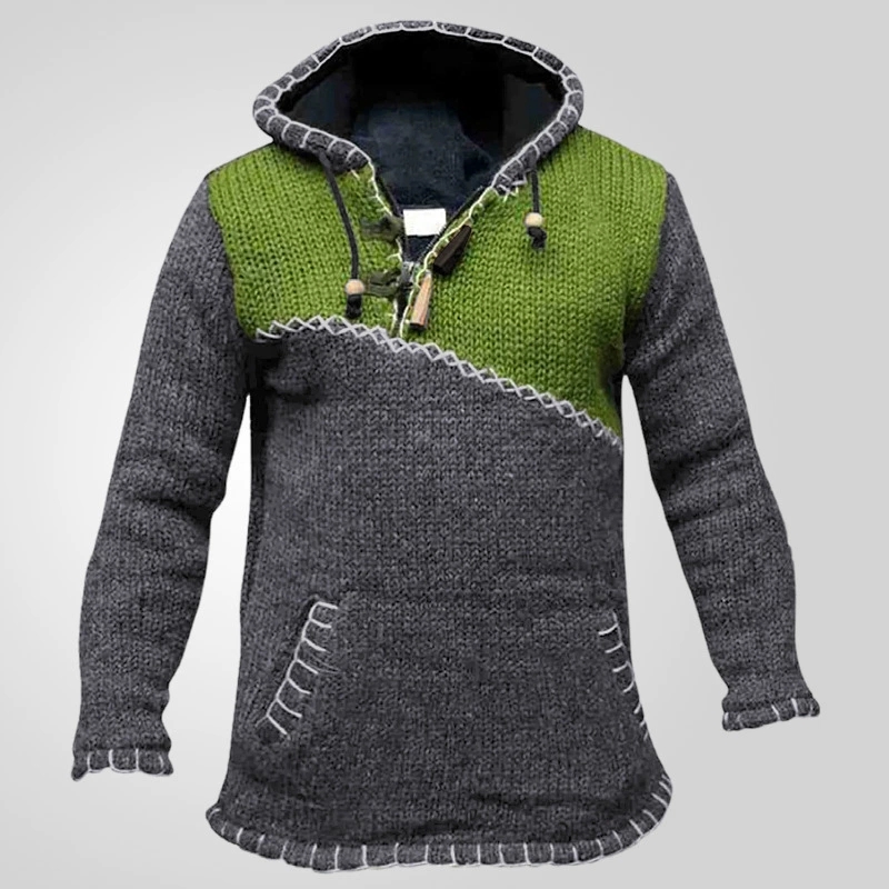 Men's fashion long sleeved ele - Mens Fashion Mullet incelemesi ve fiyatı