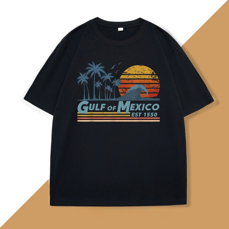 Gulf of Mexico T-shirt Men Wom - Mens Fashion Mexico incelemesi ve fiyatı