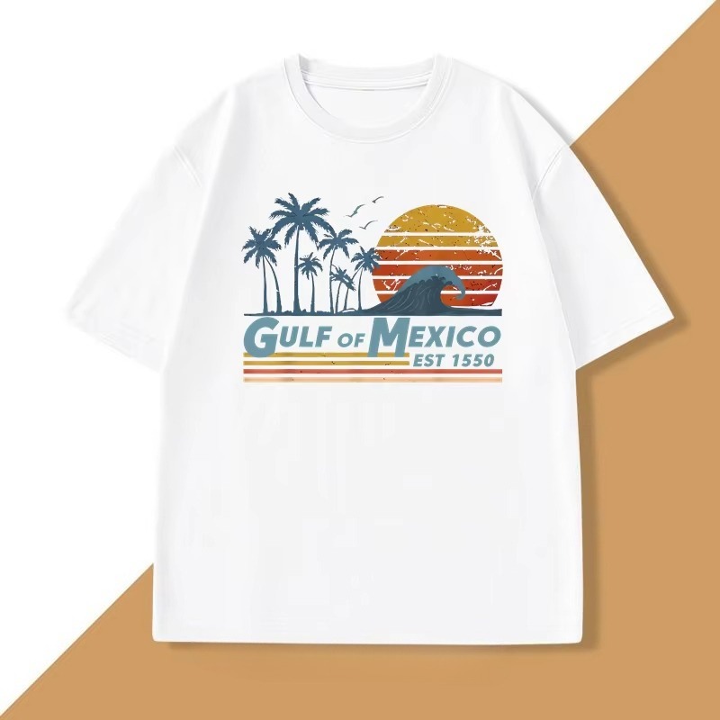 Gulf of Mexico T-shirt Men Wom - Mens Fashion Mexico incelemesi ve fiyatı