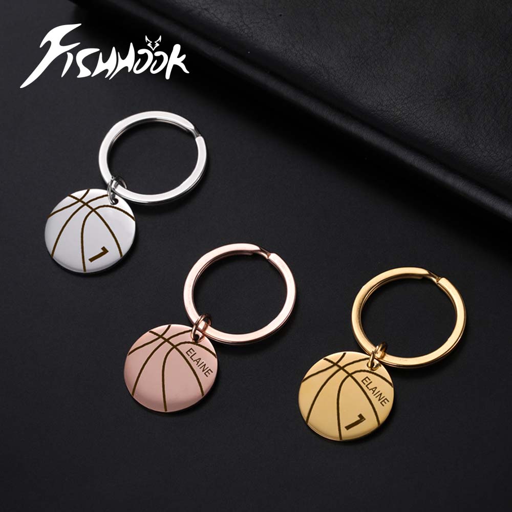 Ball Basketball Keychain Perso - Men'S Fashion Gold Chain incelemesi ve fiyatı