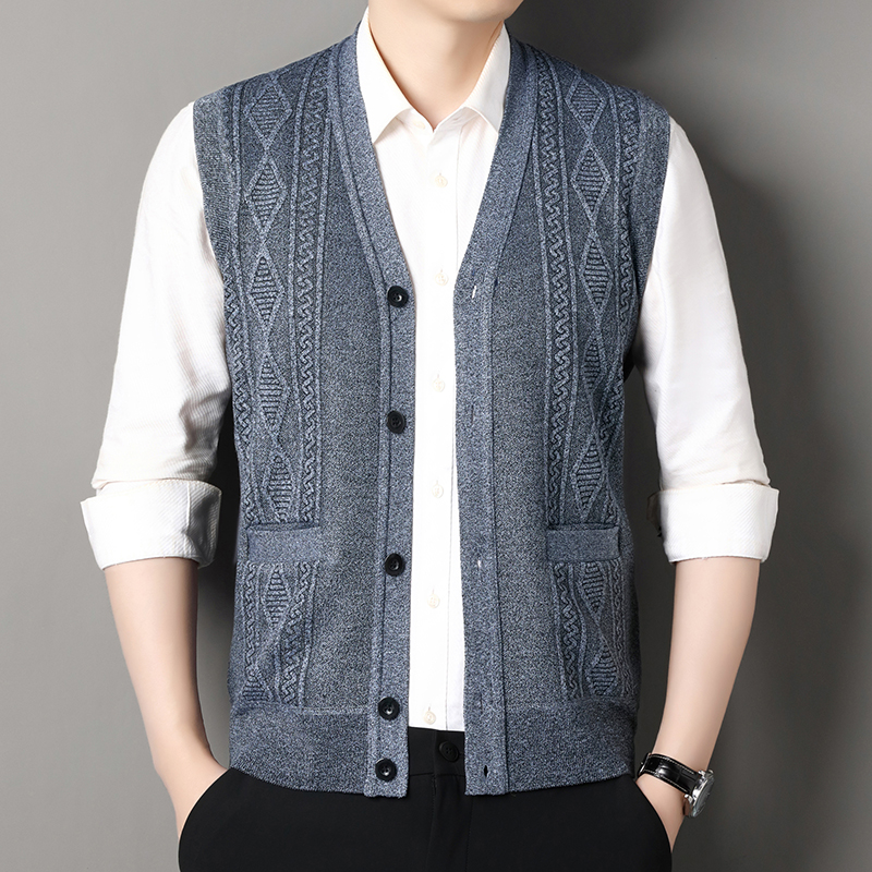 Autumn Winter Mens Vest Casual - Mens Fashion Mullet incelemesi ve fiyatı