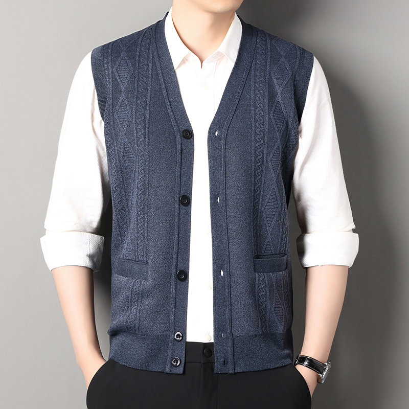 Autumn Winter Mens Vest Casual - Mens Fashion Mullet incelemesi ve fiyatı