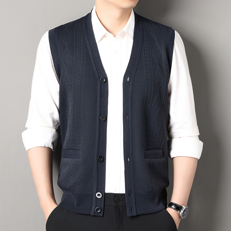Autumn Winter Mens Vest Casual - Mens Fashion Mullet incelemesi ve fiyatı