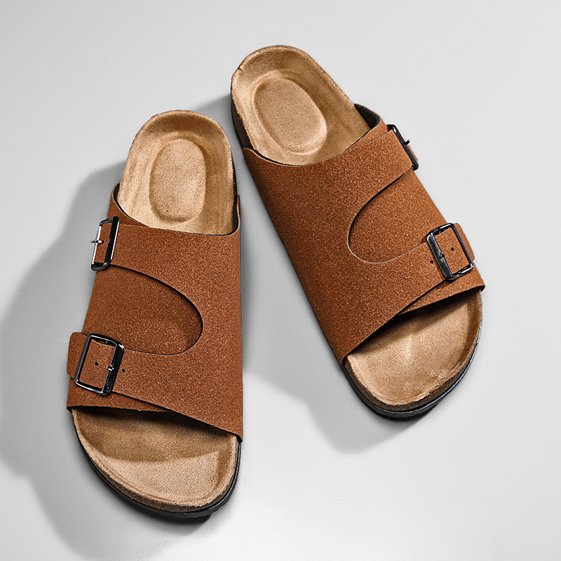 2026 Cork Slippers Men Summer  - Mens Fashion Mullet incelemesi ve fiyatı