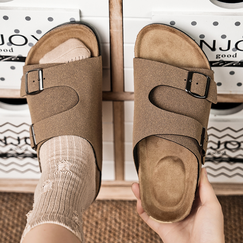 2026 Cork Slippers Men Summer  - Mens Fashion Mullet incelemesi ve fiyatı
