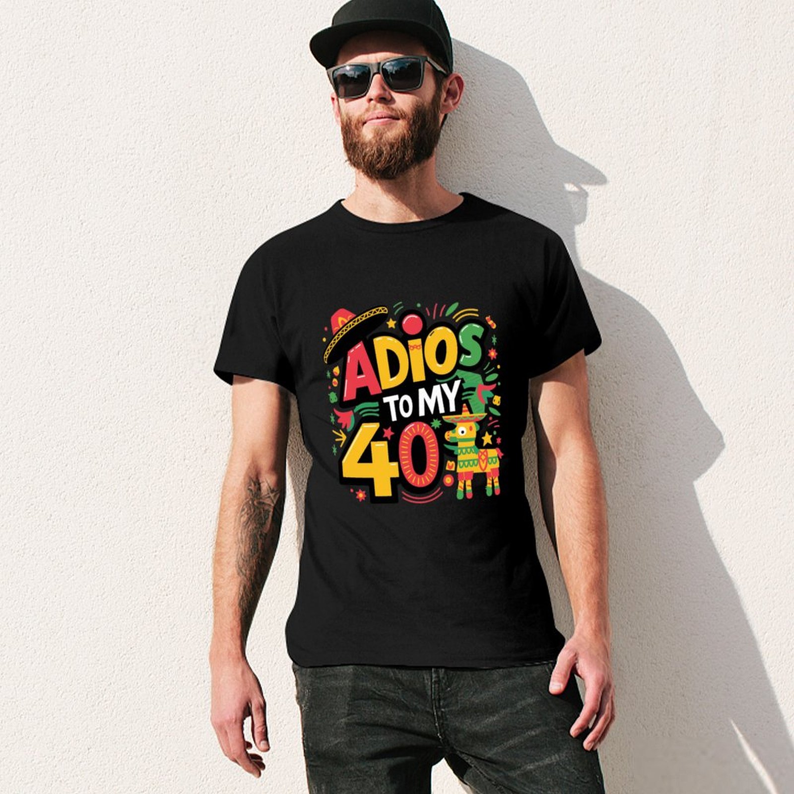 Adios to my 40s Cinco de Mayo  - Mens Fashion In 40S incelemesi ve fiyatı