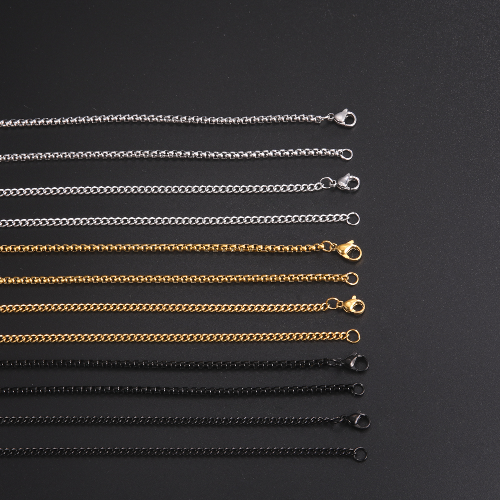 Skyrim Fashion 60cm Long Box C - Men'S Fashion Gold Chain incelemesi ve fiyatı