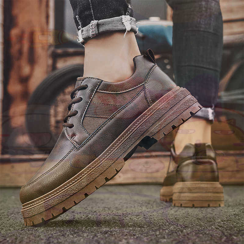 Dark Natural Leather Fashion T - Mens Fashion In 40S incelemesi ve fiyatı