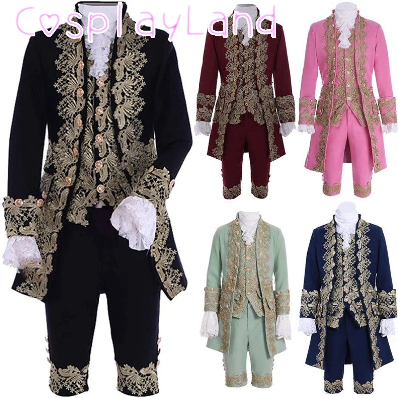 Victorian Costume Men Suit Roc - Jacket Mens Fashion incelemesi ve fiyatı