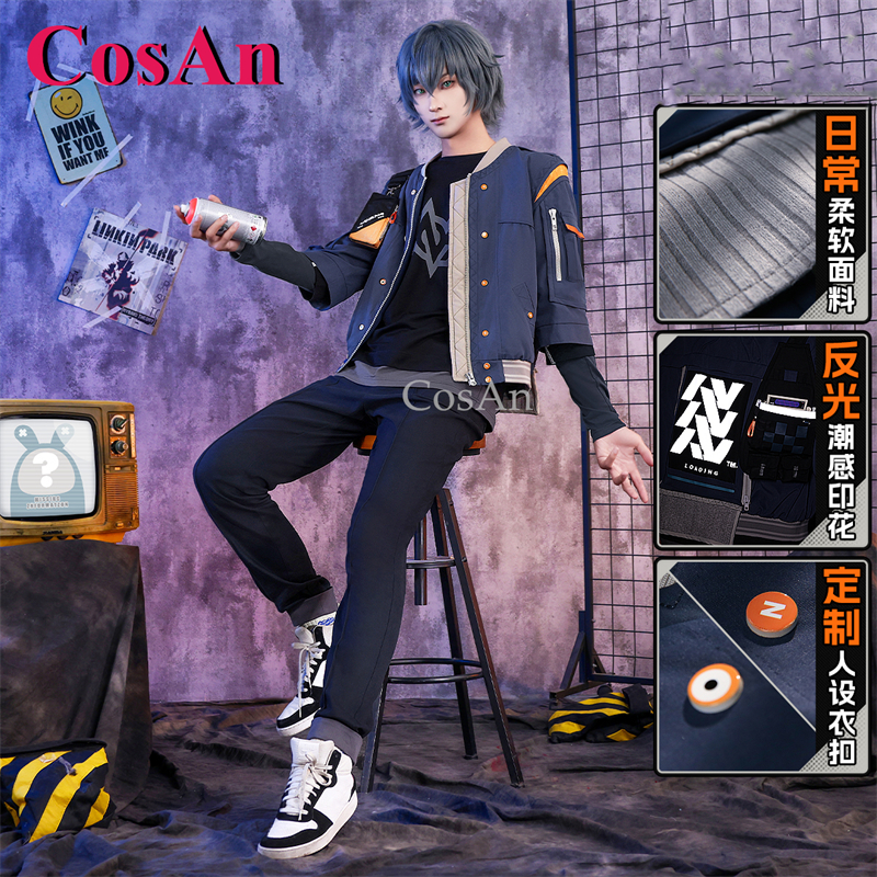 CosAn Game Zenless Zone Zero W - Jacket Mens Fashion incelemesi ve fiyatı