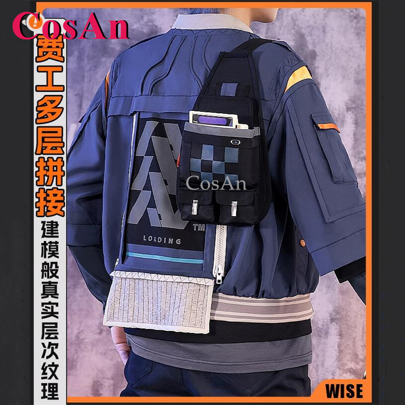 CosAn Game Zenless Zone Zero W - Jacket Mens Fashion incelemesi ve fiyatı