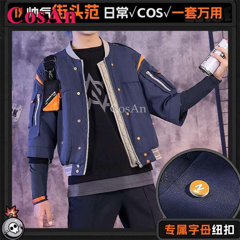 CosAn Game Zenless Zone Zero W - Jacket Mens Fashion incelemesi ve fiyatı