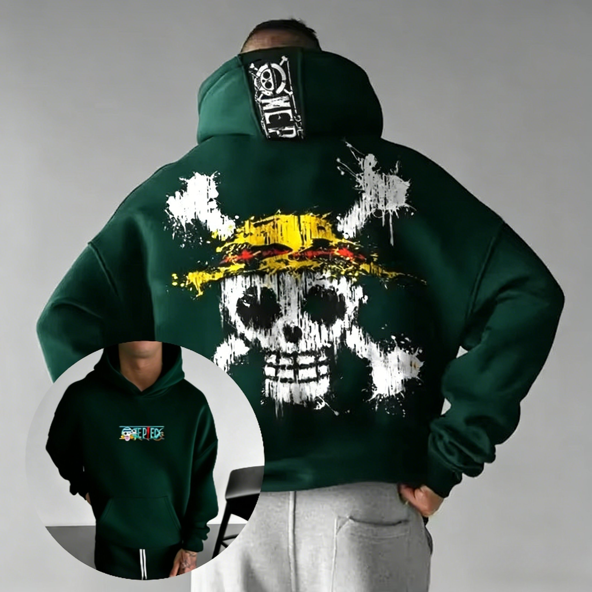 2026 Spring Oversized One Piec - Mens Fashion Mullet incelemesi ve fiyatı