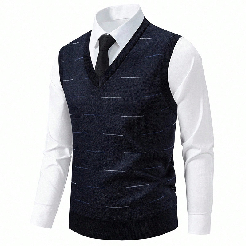 2026 Men's Knit Vest V-Neck Fa - Mens Fashion Vest incelemesi ve fiyatı