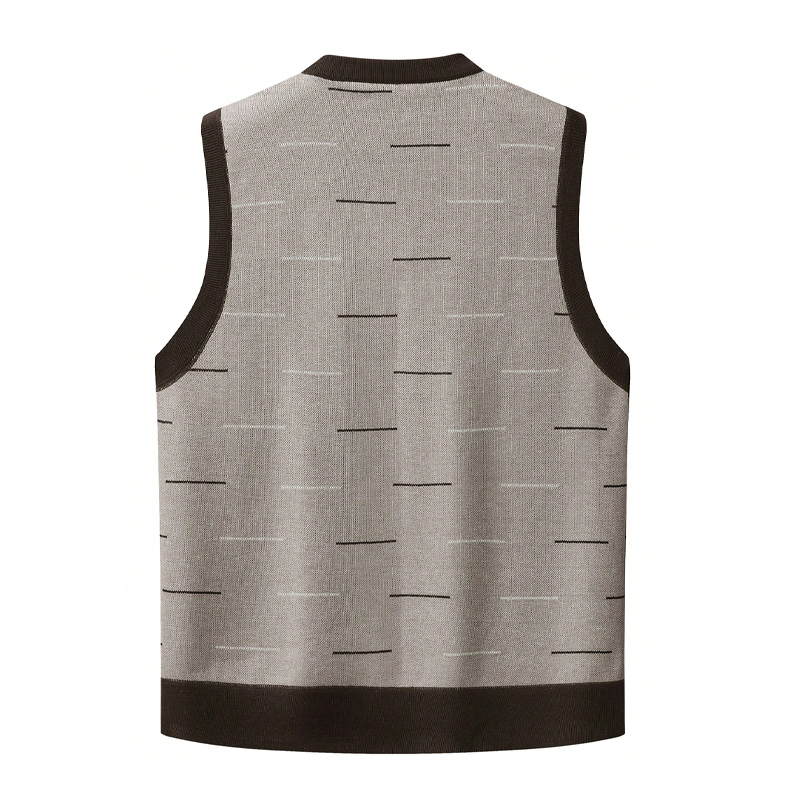 2026 Men's Knit Vest V-Neck Fa - Mens Fashion Vest incelemesi ve fiyatı