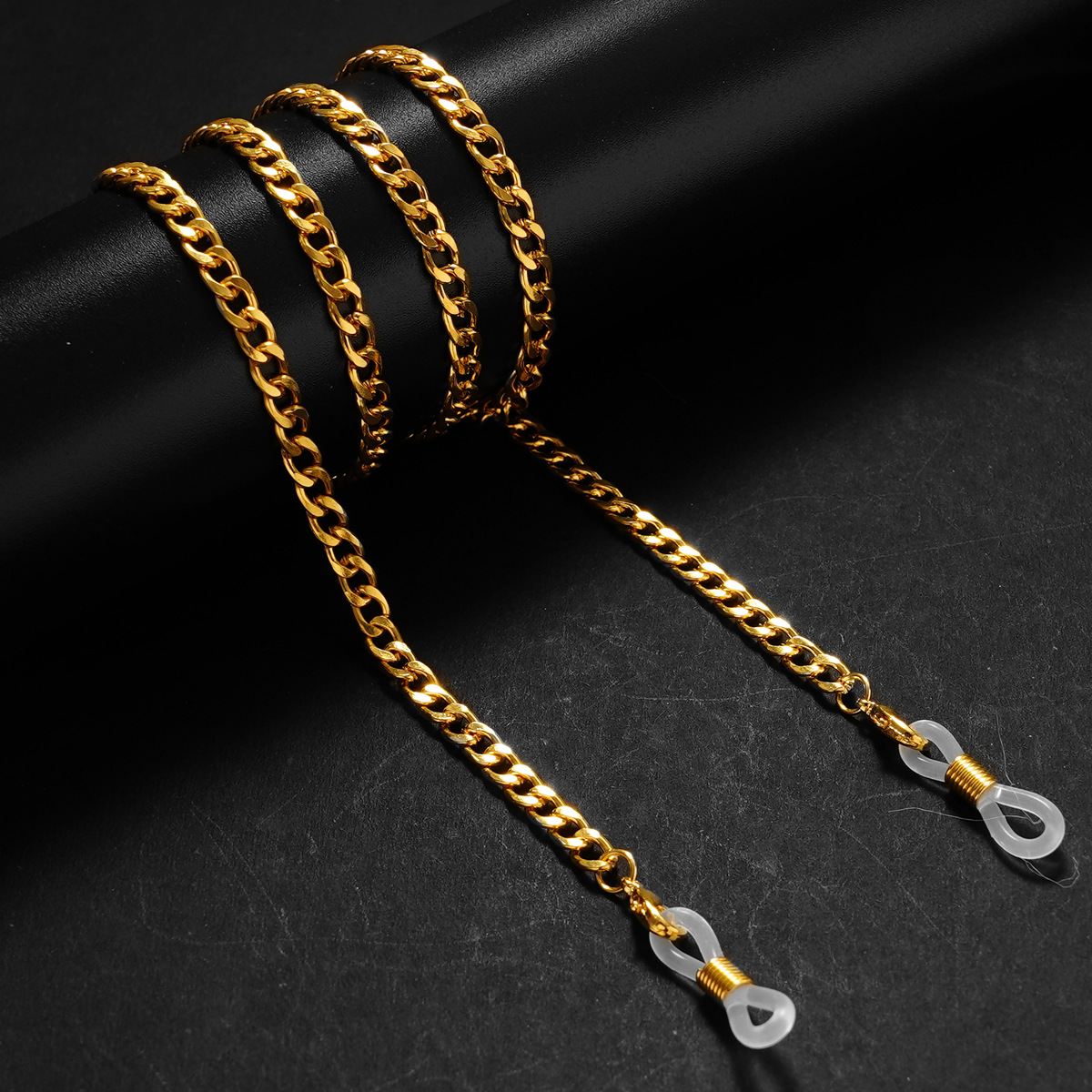 Simple Link Chain for Glasses  - Men'S Fashion Gold Chain incelemesi ve fiyatı