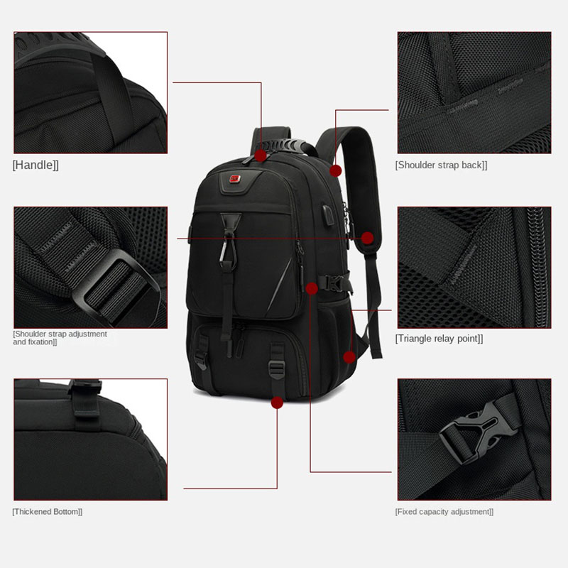 50/60/80L Unisex Men Outdoor B - Men'S Fashion Over 60 incelemesi ve fiyatı