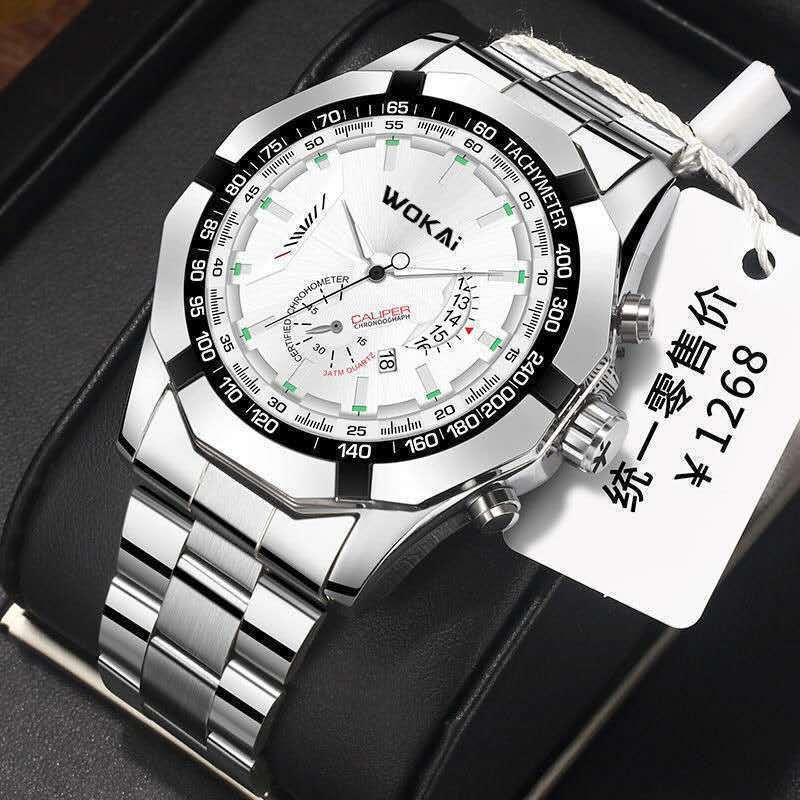 New Fashion Sport Watch Men WO - Men'S Fashion Quartz Watch Wokai incelemesi ve fiyatı
