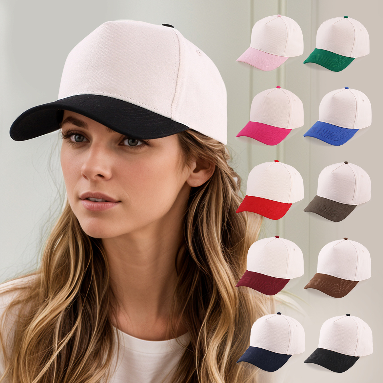 5Panel Unisex Custom Embroider - Trucker Hat Cap incelemesi ve fiyatı