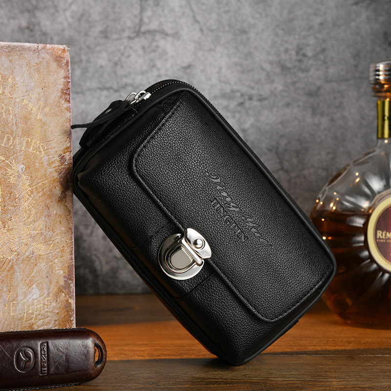 PU Leather Waist Pack for Men  - Fashion Harness Men incelemesi ve fiyatı