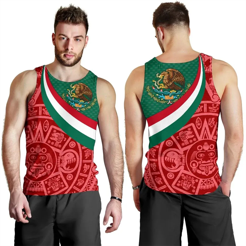 Trendy Mexico Flag Graphic Tan - Mens Fashion Mexico incelemesi ve fiyatı