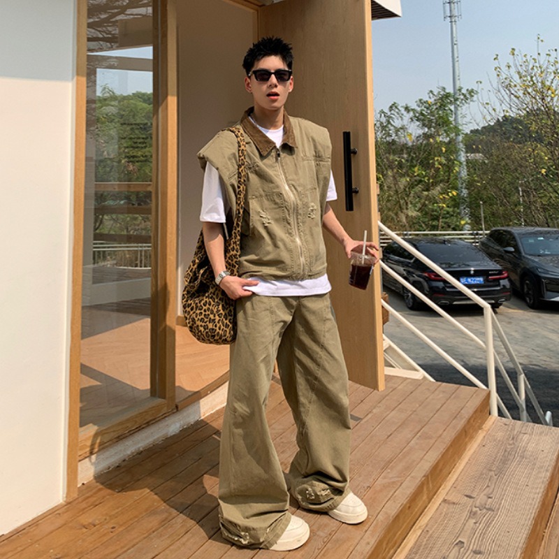 American Fashion Brand Retro D - Mens Fashion Vest incelemesi ve fiyatı