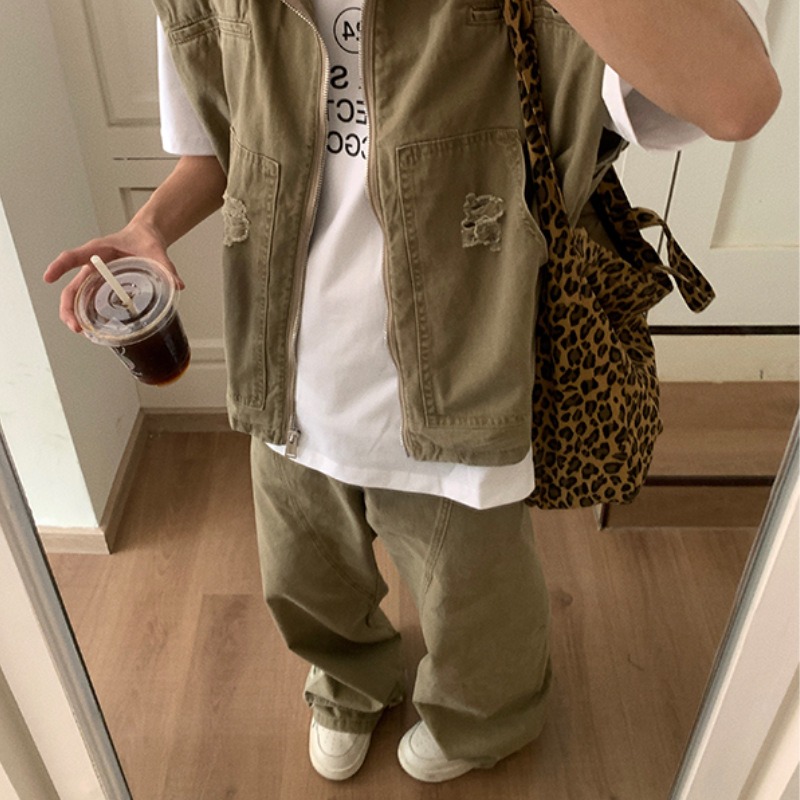 American Fashion Brand Retro D - Mens Fashion Vest incelemesi ve fiyatı
