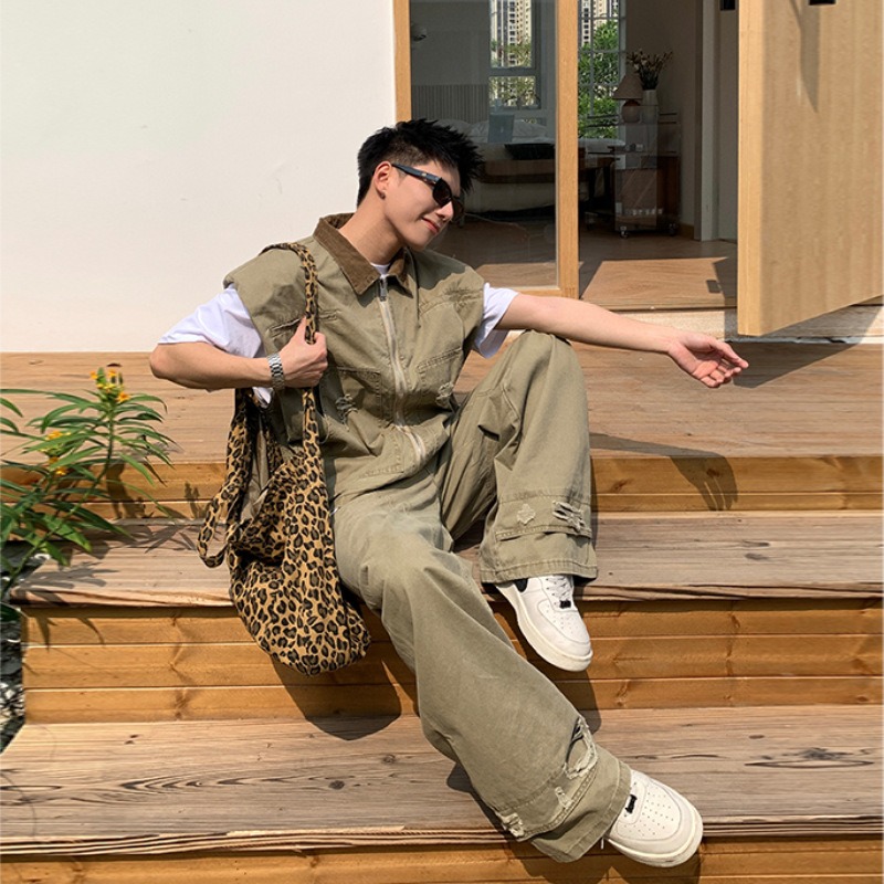 American Fashion Brand Retro D - Mens Fashion Vest incelemesi ve fiyatı