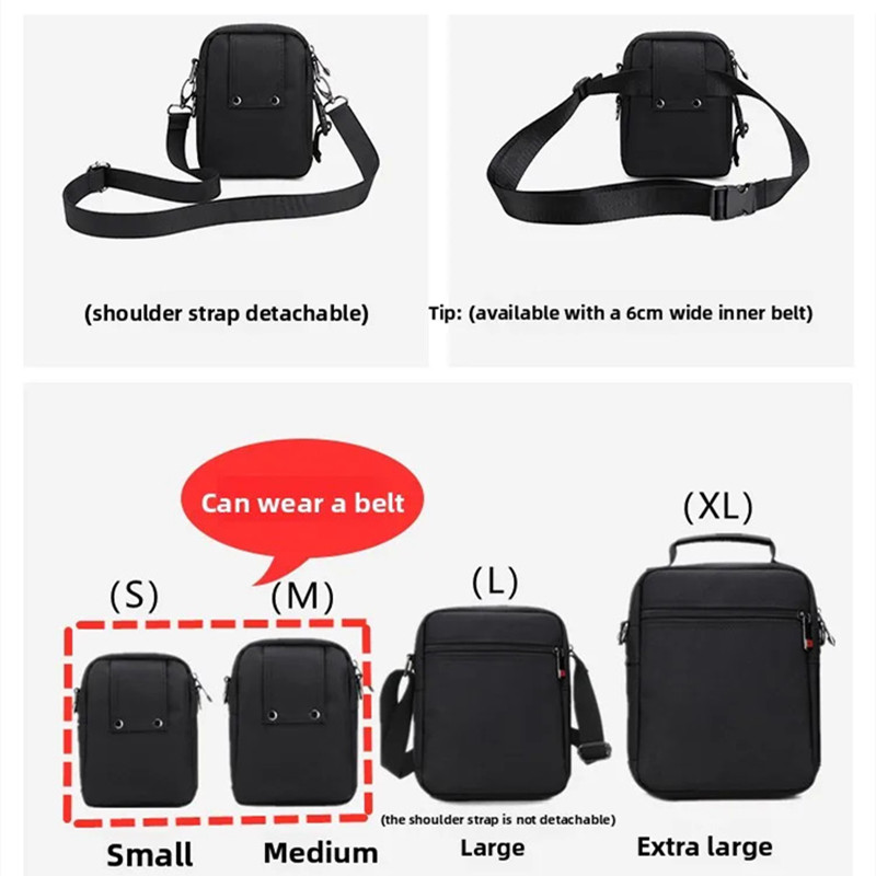 JANGEAR Men Shoulder Bag Casua - Fashion Harness Men incelemesi ve fiyatı