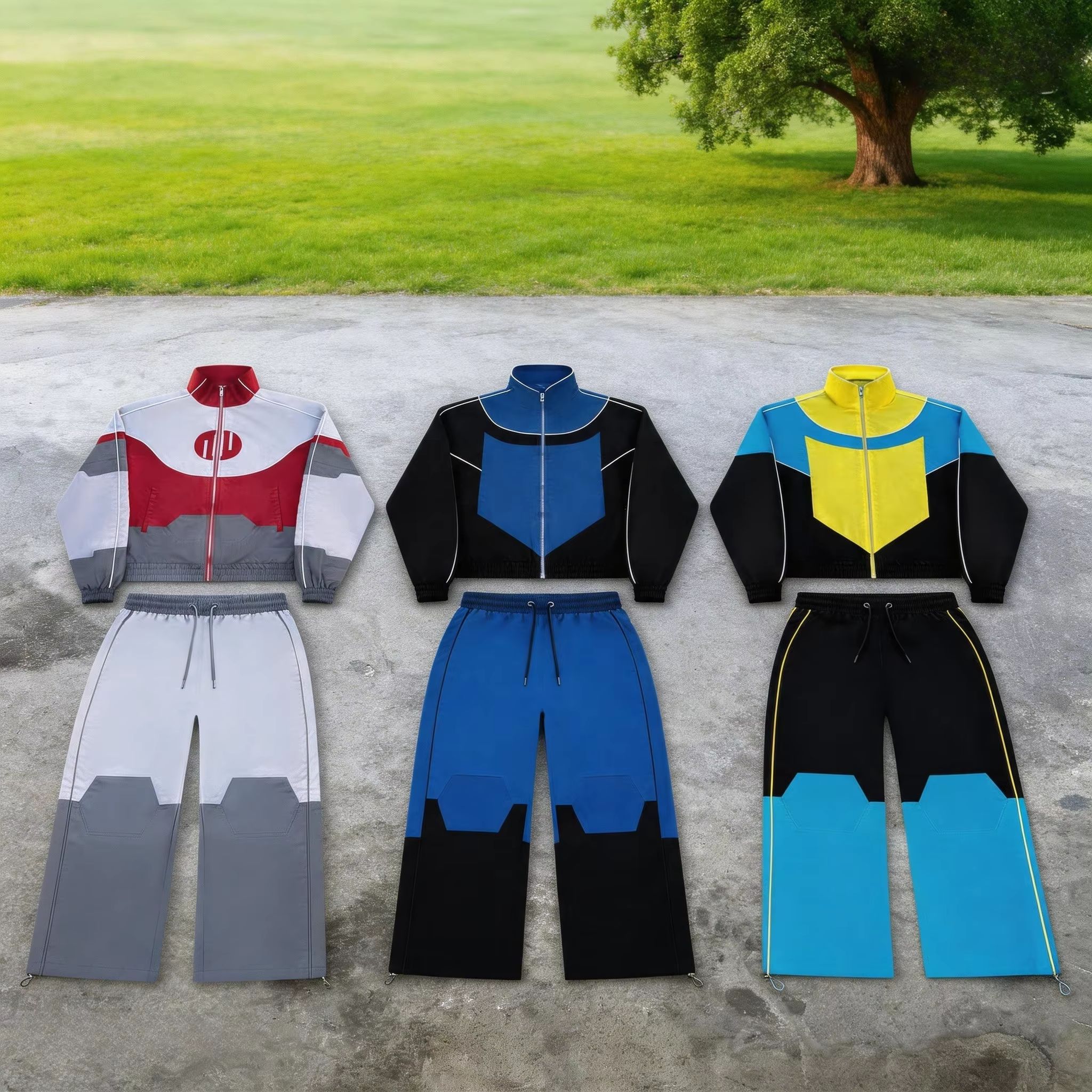 Y2K Fashion Anime Design 2 Pie - Jacket Mens Fashion incelemesi ve fiyatı
